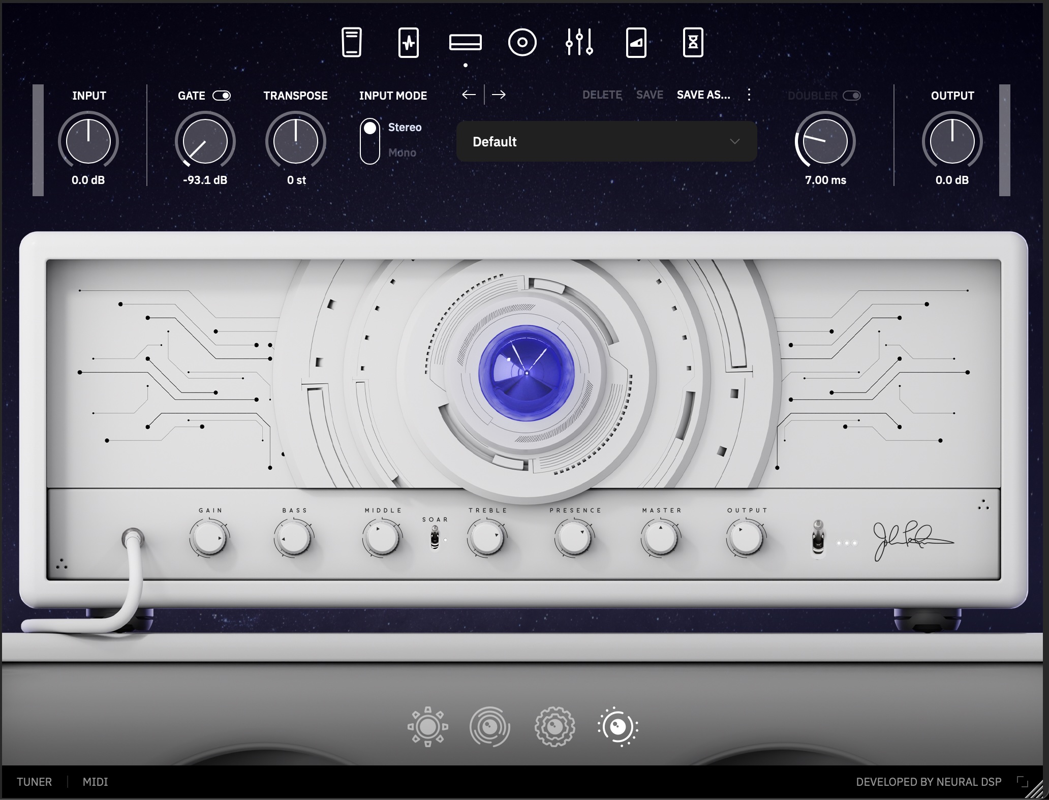 Neural DSP Archetype: Petrucci X